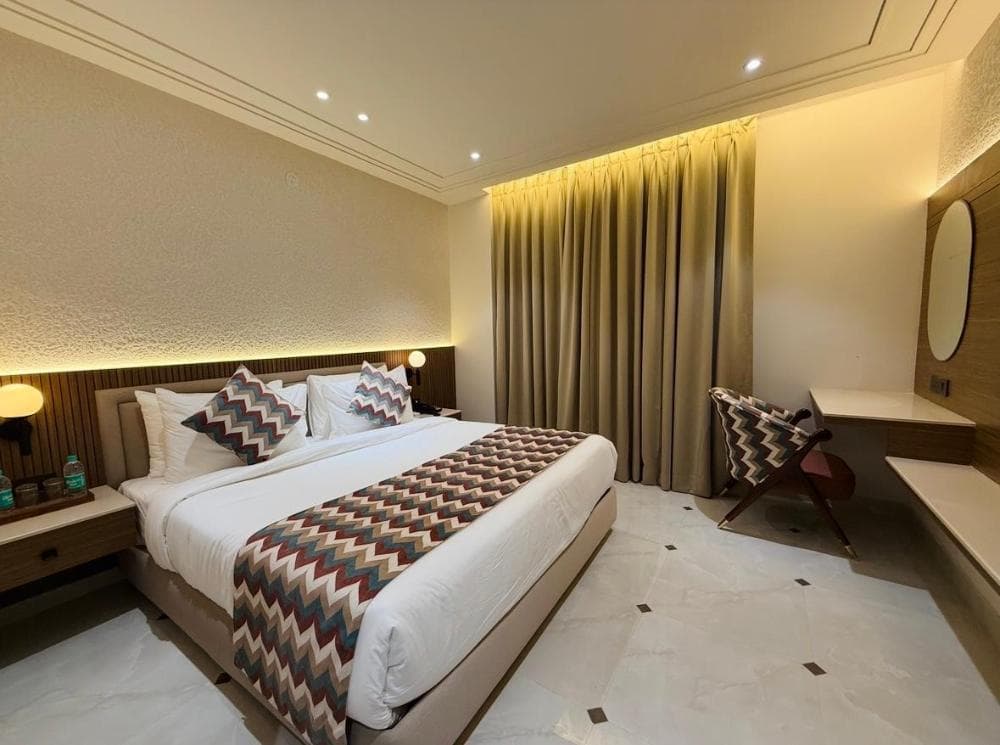 Shanti Sarovar — Deluxe Room